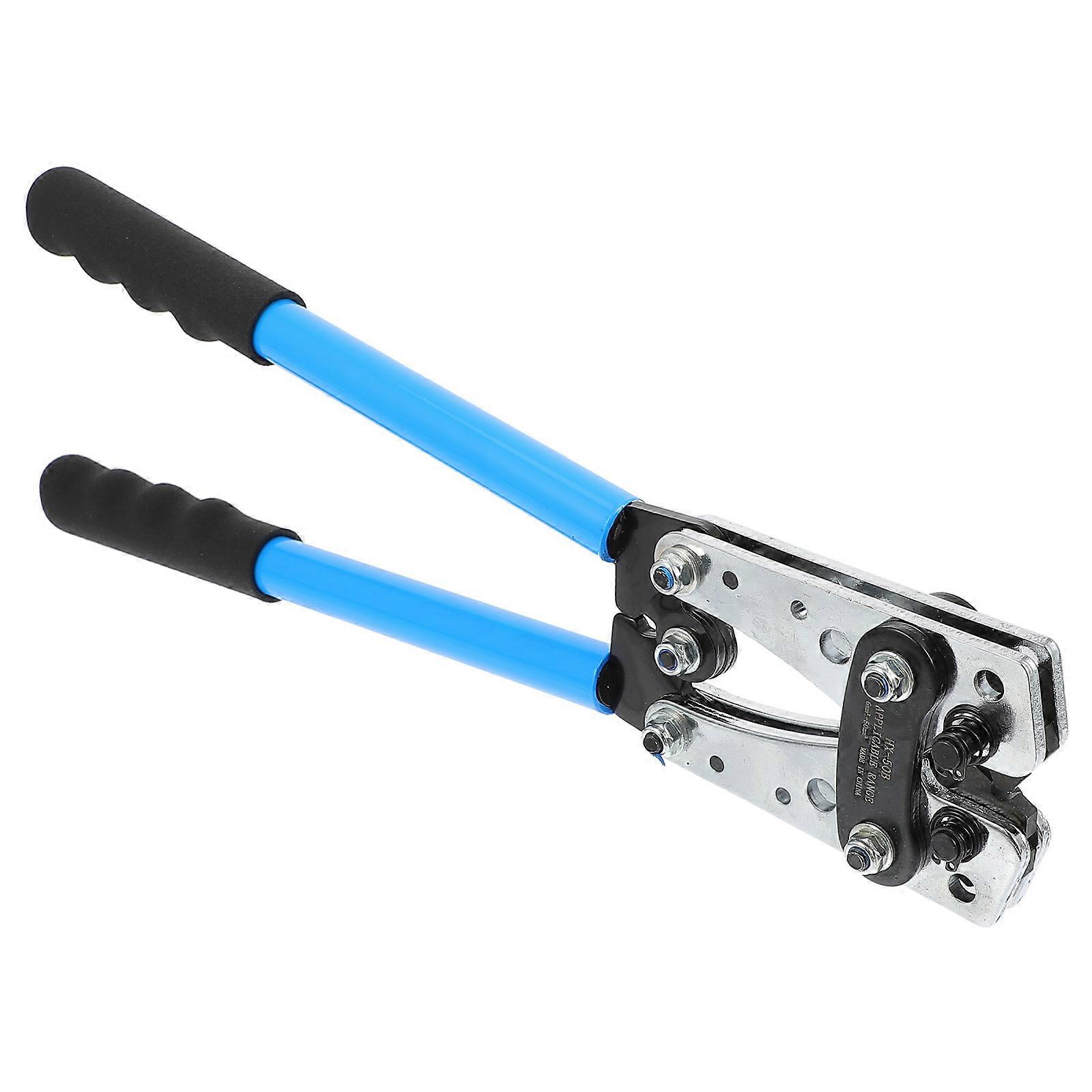 Bare Terminal Crimping Tool For DIY Projects And Electrical Repairs 1Pack