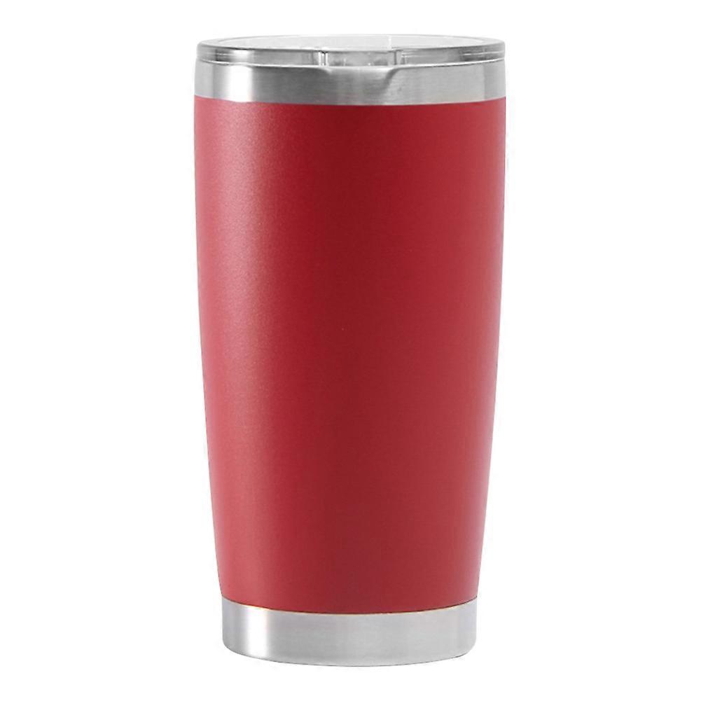 Stainless Steel Ice Cooler Container Summer Cup Thermal Coffee Water Cups Vacuum Insulated Leakproof Home Office Car Drinkware