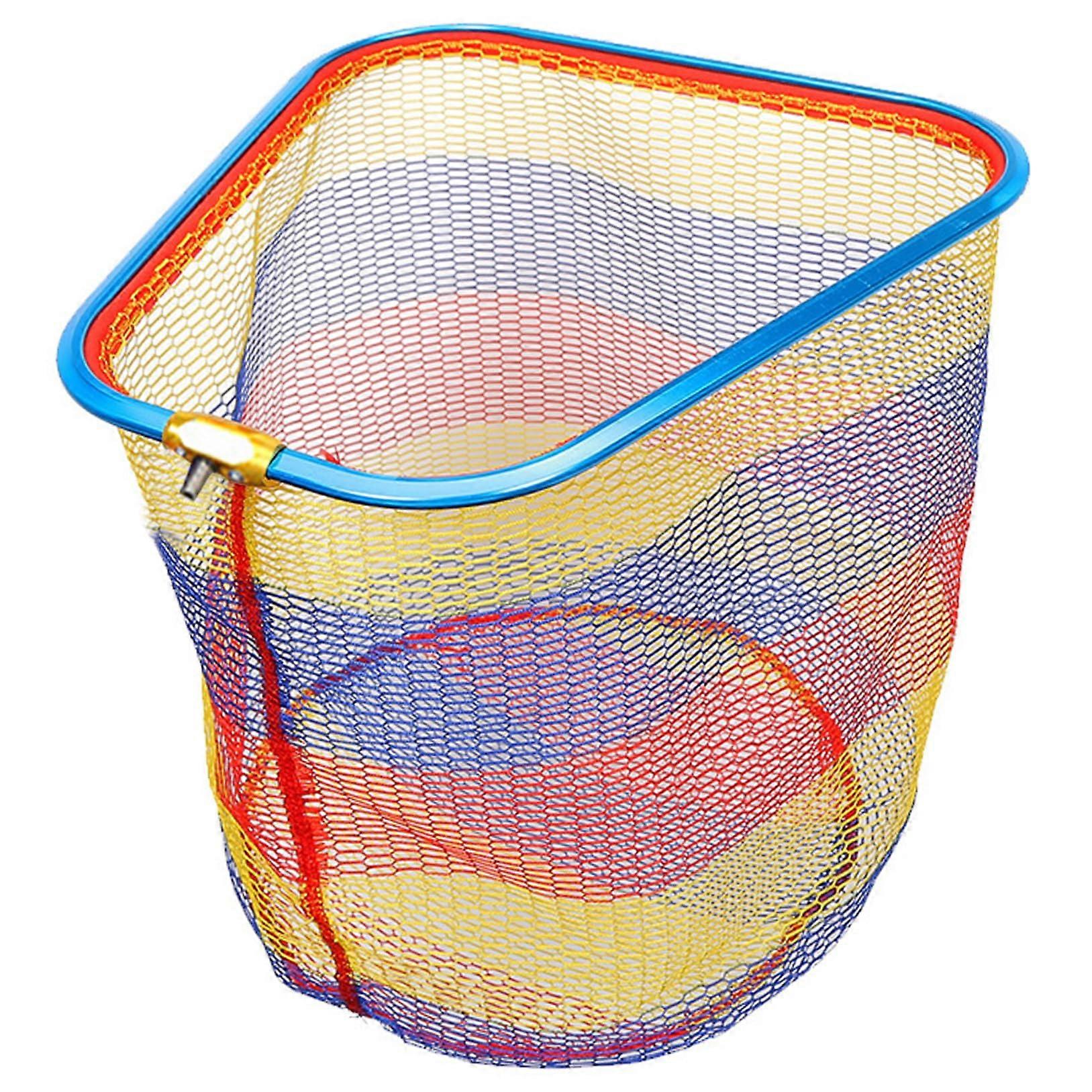 Kids Fishing Net Ultralight Beach Net With Aluminum Alloy Frame For Pond And Sea Fishing