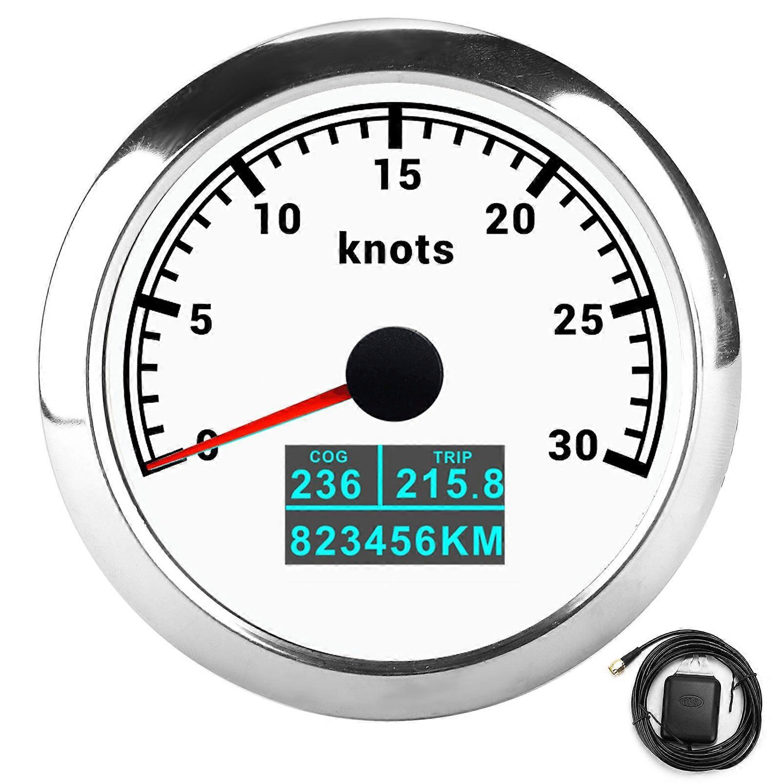 Kfz-GPS-Tachometer mit OLED-Display für Boote