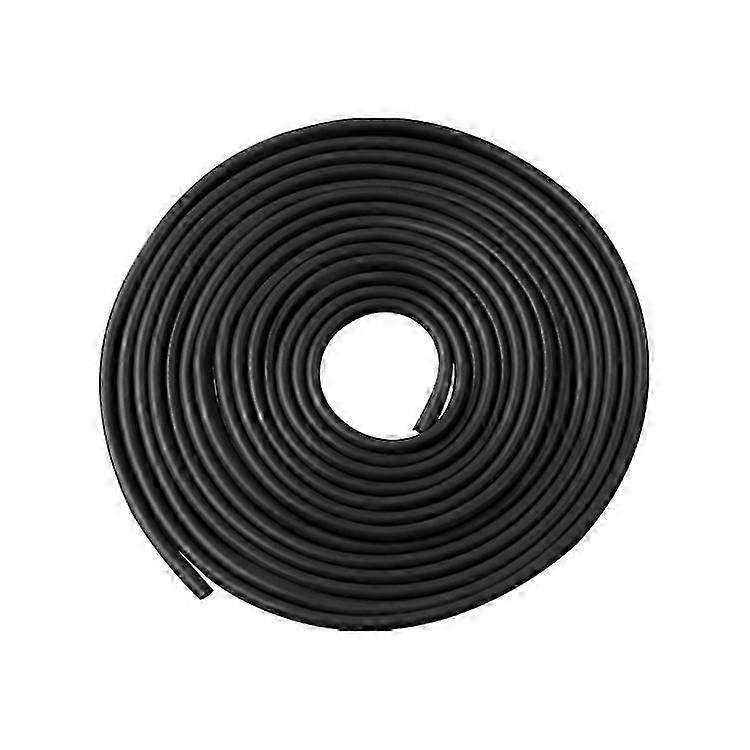 10M U-Shaped Car Door Edge Guard with Double-Sided Tape for Scratch Protection