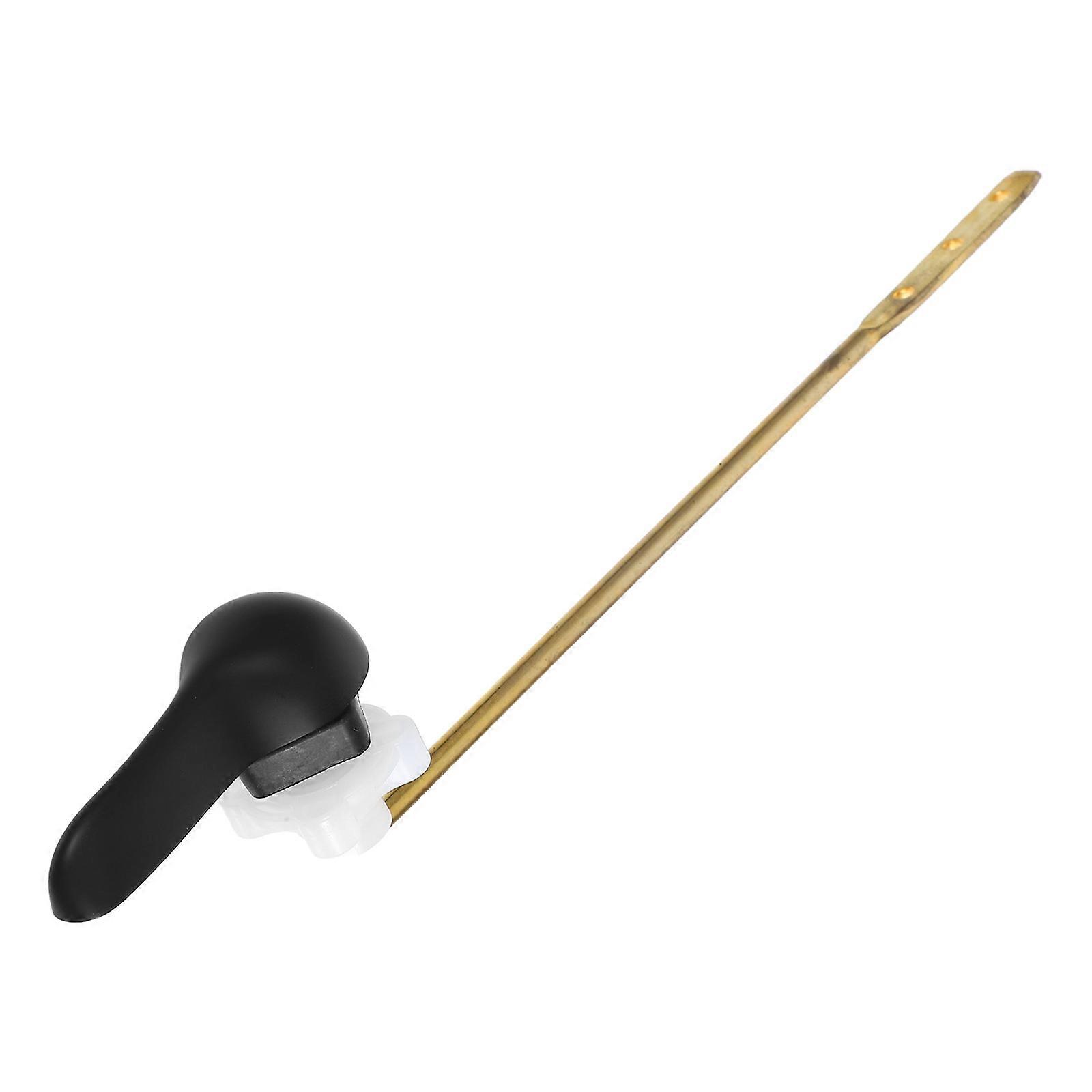 Universal Front Mount Toilet Handle Lever Replacement for Toilet Tank 1 Set