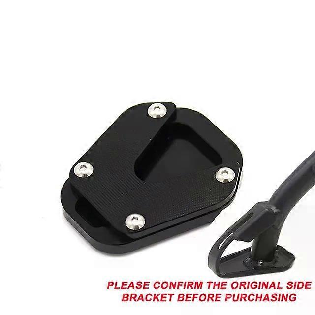 Fit For  Benelli TRK 502 20142019 TRK502X 20152022 Motorcycle Side Stand Extension Pad Aluminum alloy Support Plate Enlarge
