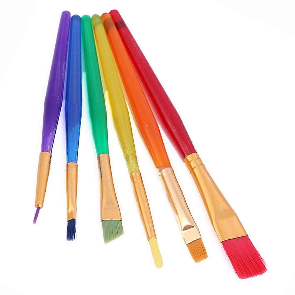 Beginner Paint Brushes for Kids, Ideal for Art Projects, Use