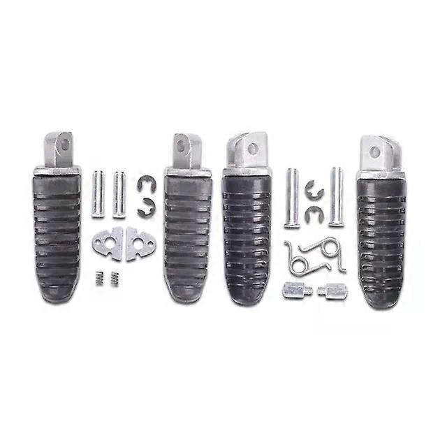 Mototcycle Aluminum Front/Rear Footrests Foot Pegs Fit For Suzuki VStrom DL 650 1000 GSX 1250 1300 GSR 600 i BKing 20022008