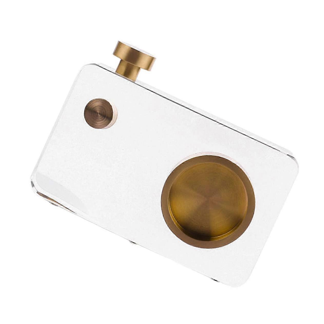 Creative Camera Statue - Decorative Table Ornament made of Durable Material for Desk and Interior Decoration