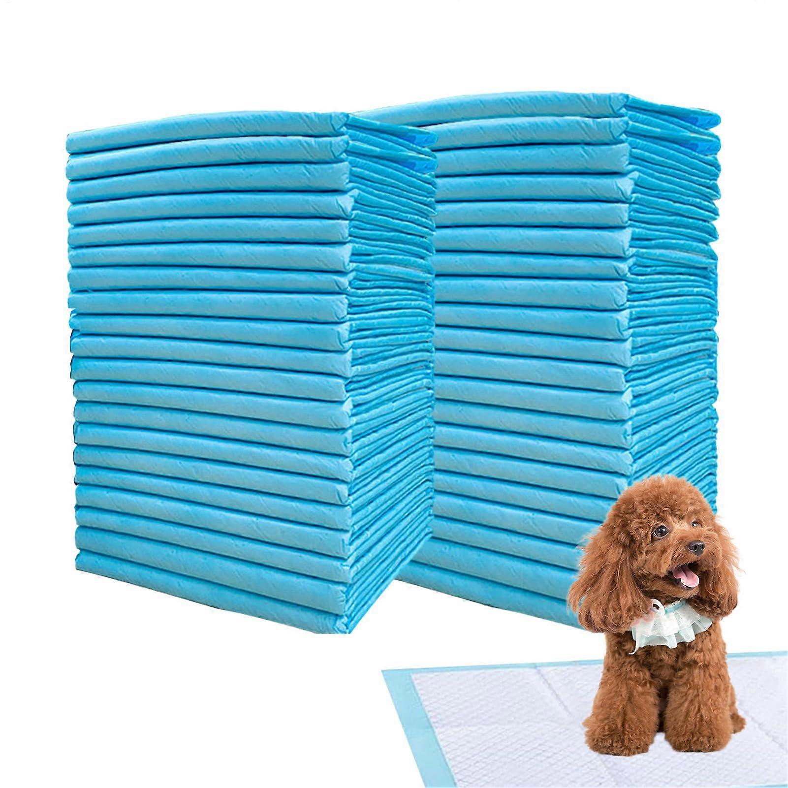 Puppy Pee Pads Extra Absorbent Leak-Resistant Training Pads for Small Dogs, Quick-Dry Layers & Odor Control Design
