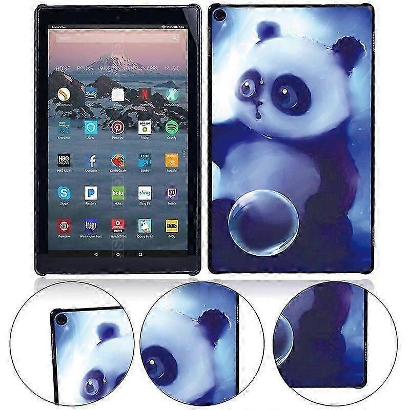 Tablet Case For HD 10 (9th gen 2019) -Tablet Lightweight soft shell plastic Smart Cover Case Computer Covers & Skins