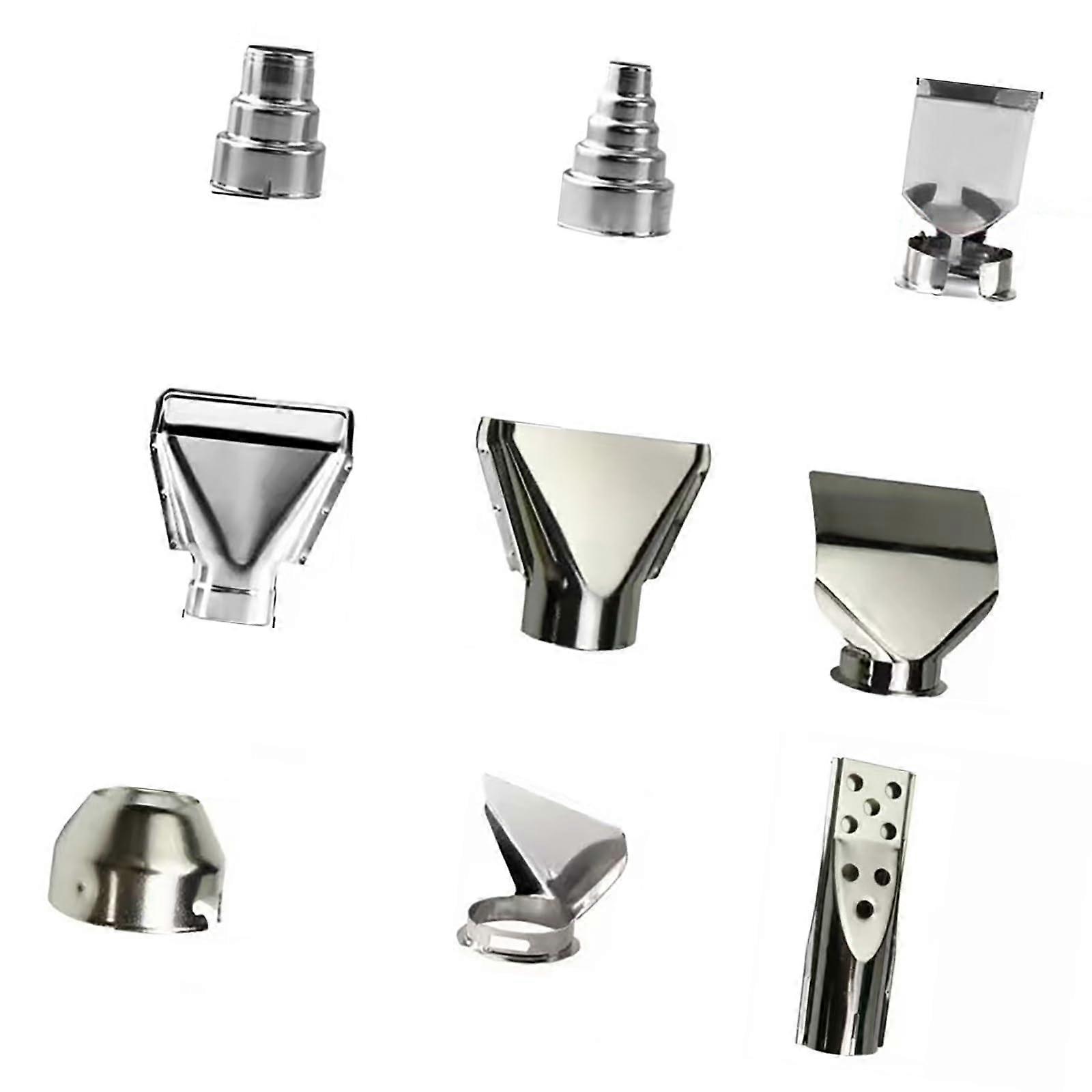 Steel air nozzles Efficient airflow control Nozzle set for workshops industrial use