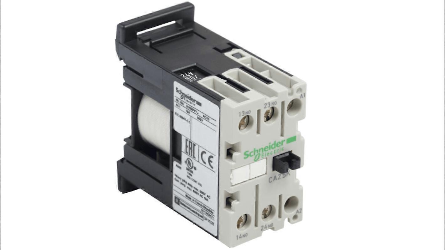 Schneider Contactor 48v Coil 10a 2no Tesys Ca2sk20e7