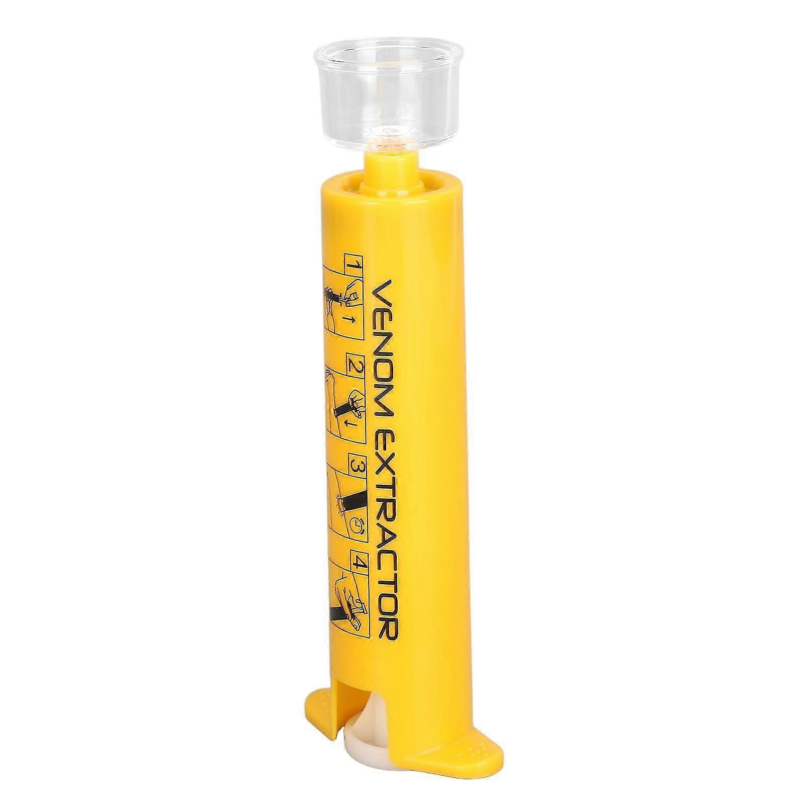 Bite Sting Extractor Kit Suction Tool Pump Insect Bug Bee Snake First Aid Fast Emergency for Hiking Backpacking Camping