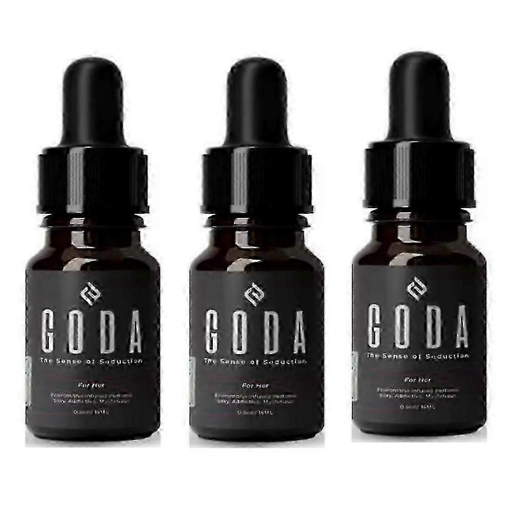 3X GODA For Her Pheromone Perfume for Women Long-Lasting with Jasmine and Rose