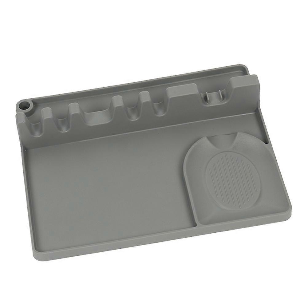 Silicone Spoon Rest for Kitchen Storage 1Pcs Multipurpose Cutlery Rack