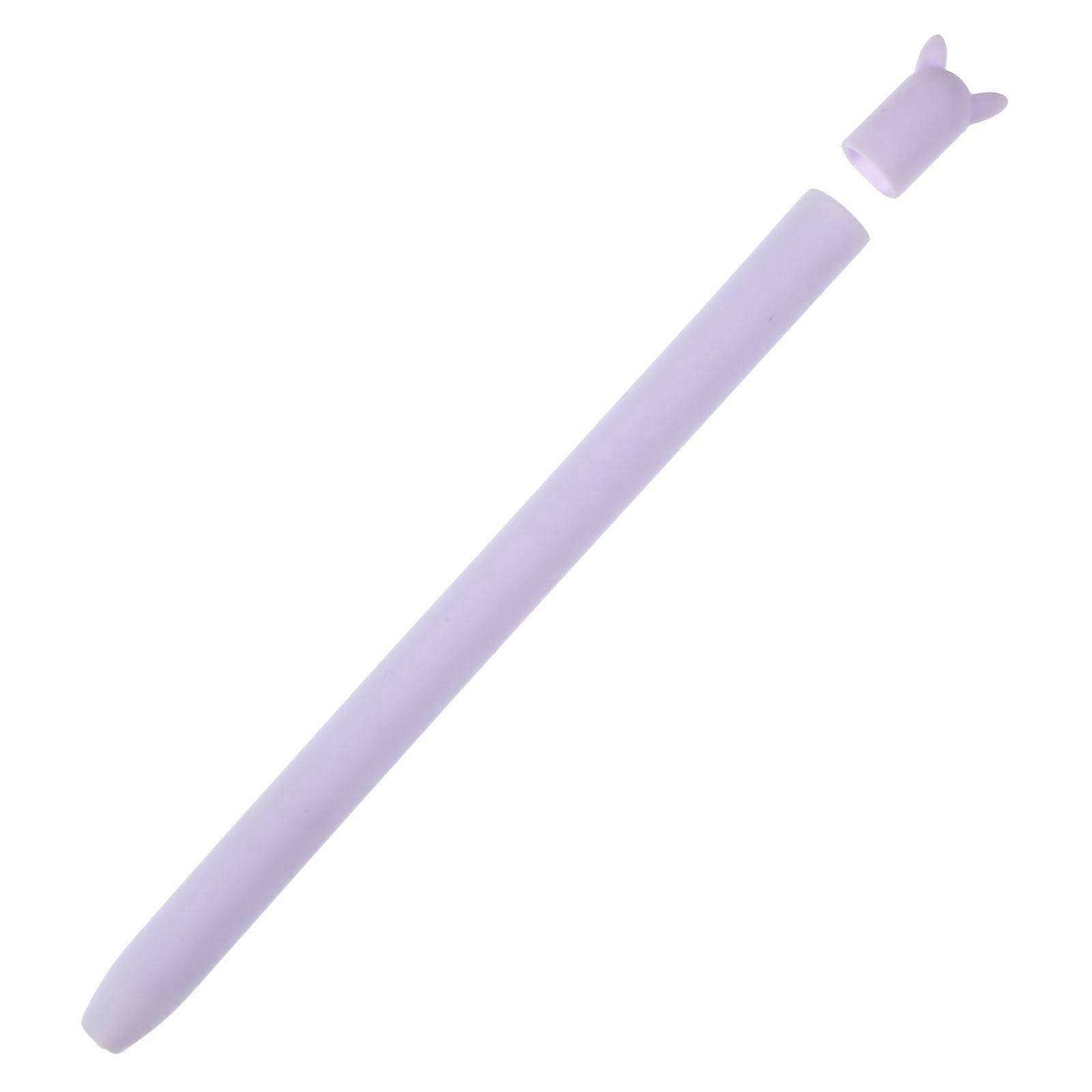 Hemoton 1pc Rabbit Ear Touchscreen Pen Protective Cover for Pencil 2