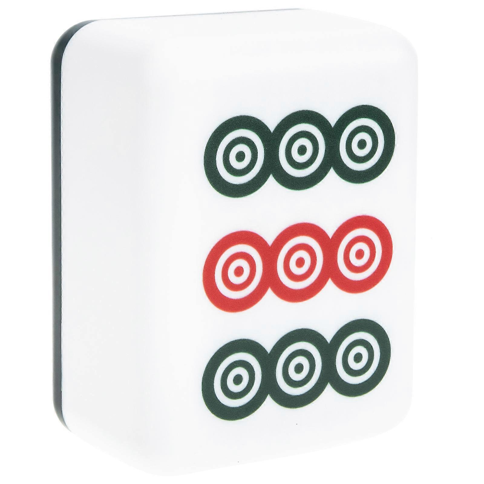 Mahjong LED Night Lamp, Portable Rechargeable Eye Caring Table Lamp for Bedroom & Home Decoration with Creative Design & Comfortable Lighting Effect