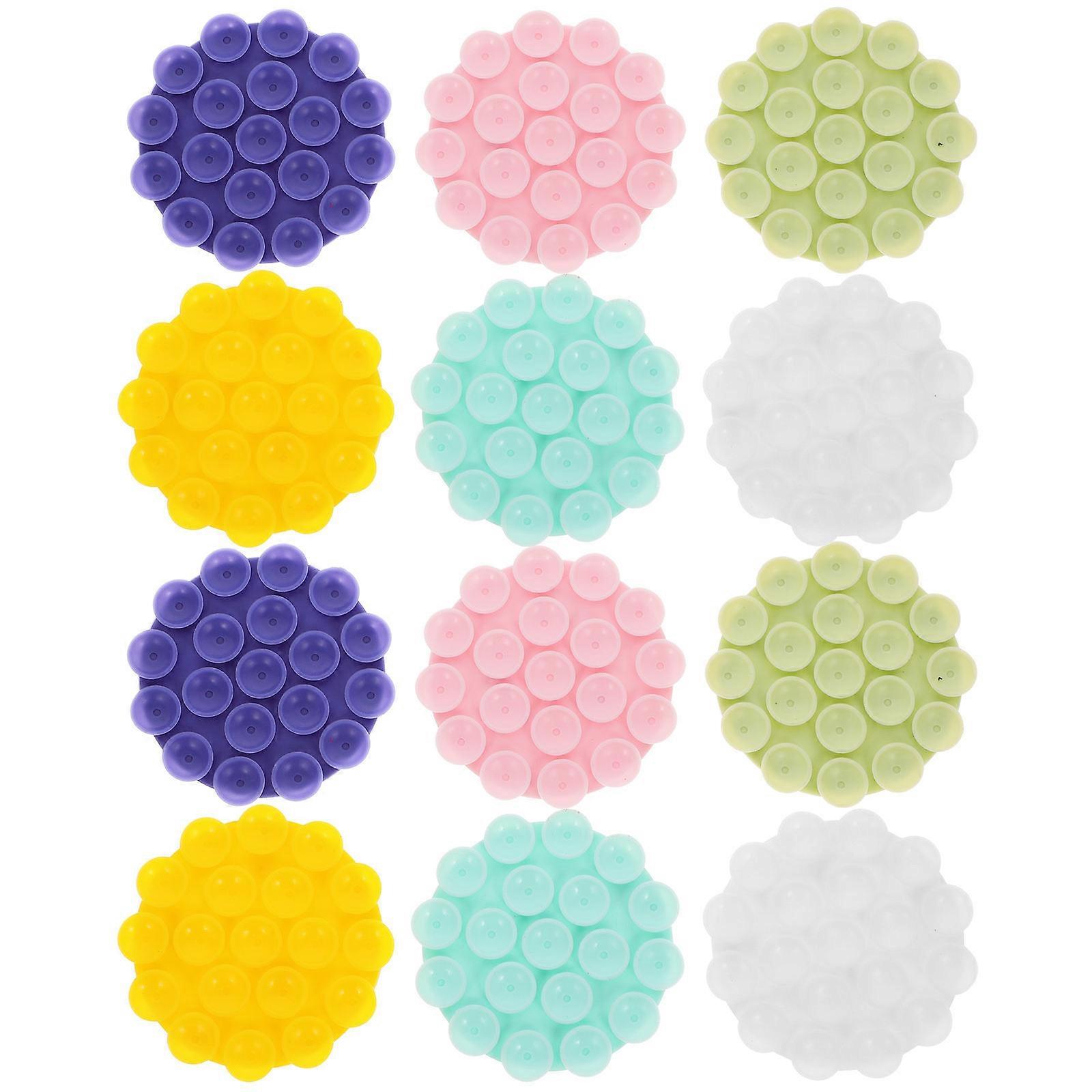 Silicone Tablet Holder Versatile Functionality For General Users 7.00X7.00X0.50cm 12Pcs