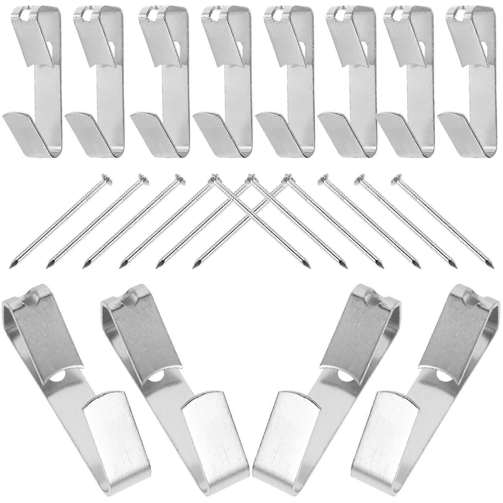 FRCOLOR 20 Sets Picture Hanger Hooks Professional Hanging Kit