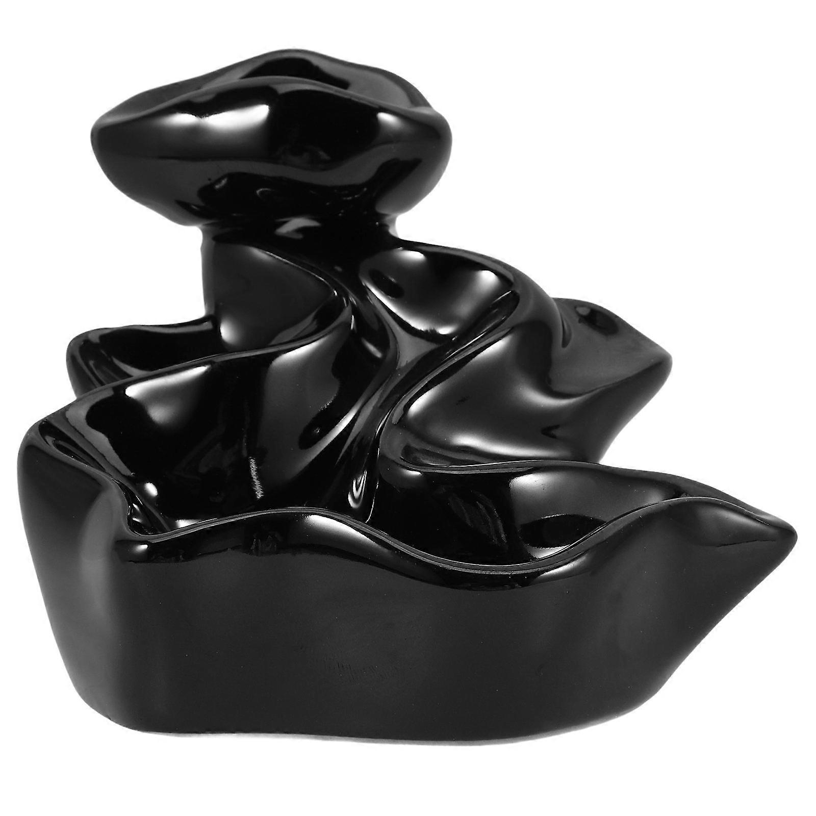 Unique Ceramic Burner Incense Burning Fragrance Cone Burner Home Decor Friends Family 1Set