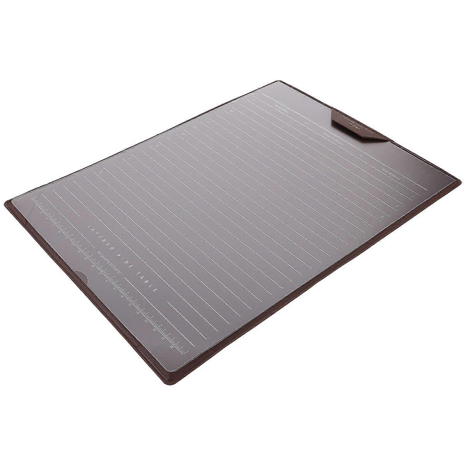 Non-slip Office Mouse Pad for Desktop File Organization Inspiration Recording 1Pcs