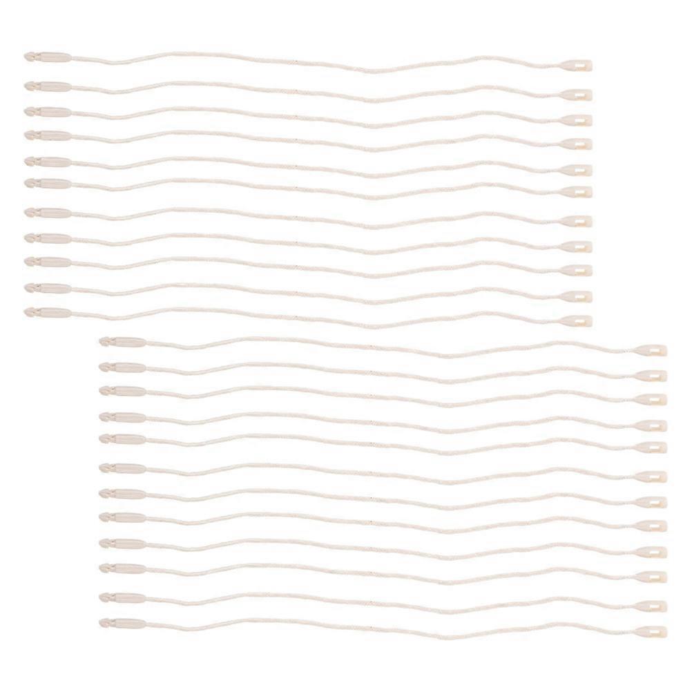 Soft Cotton Tag Ties for Clothes 990pcs Medium Natural Hanging Strings for Price Tags & Clothing Labels Stylish & Gentle Garment Accessories for