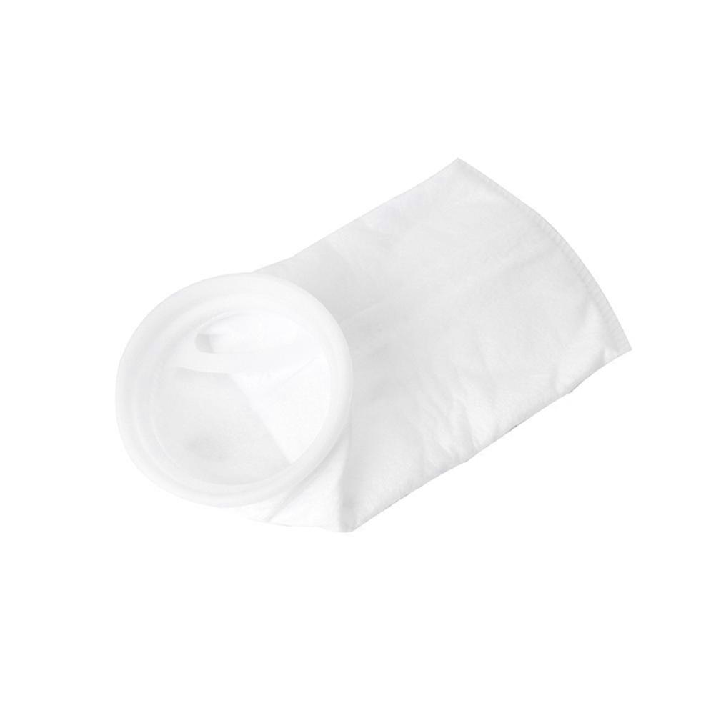 Felt Filter Bags Filter Socks Decaying Plants 38X10.5X10.5Cm White 1Set