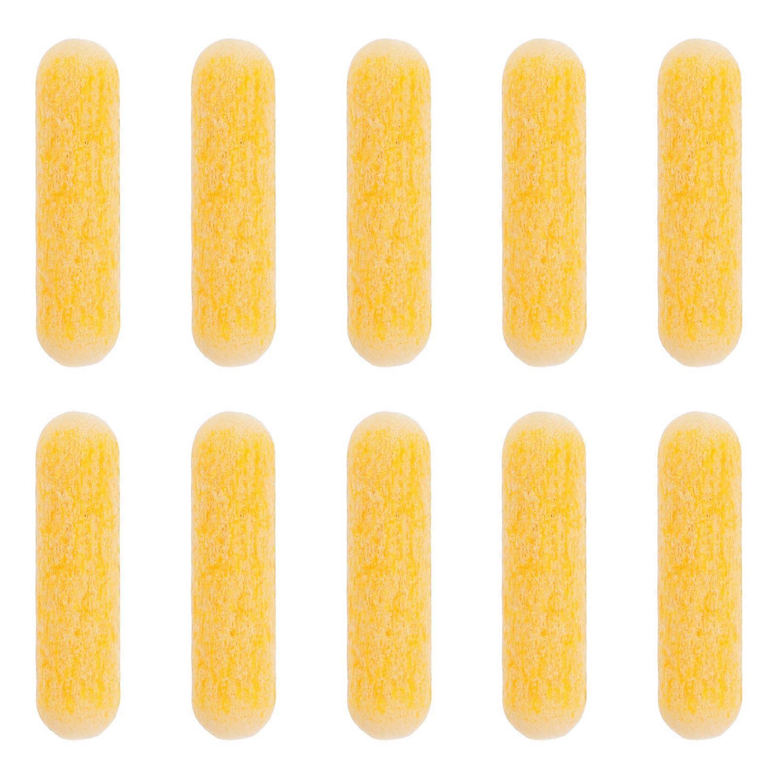 10pcs Paint Marker Replacement Nibs   Nylon Tips for Permanent & Refillable Paint Pens, Durable Spare Points for Yellow Precision Detailing