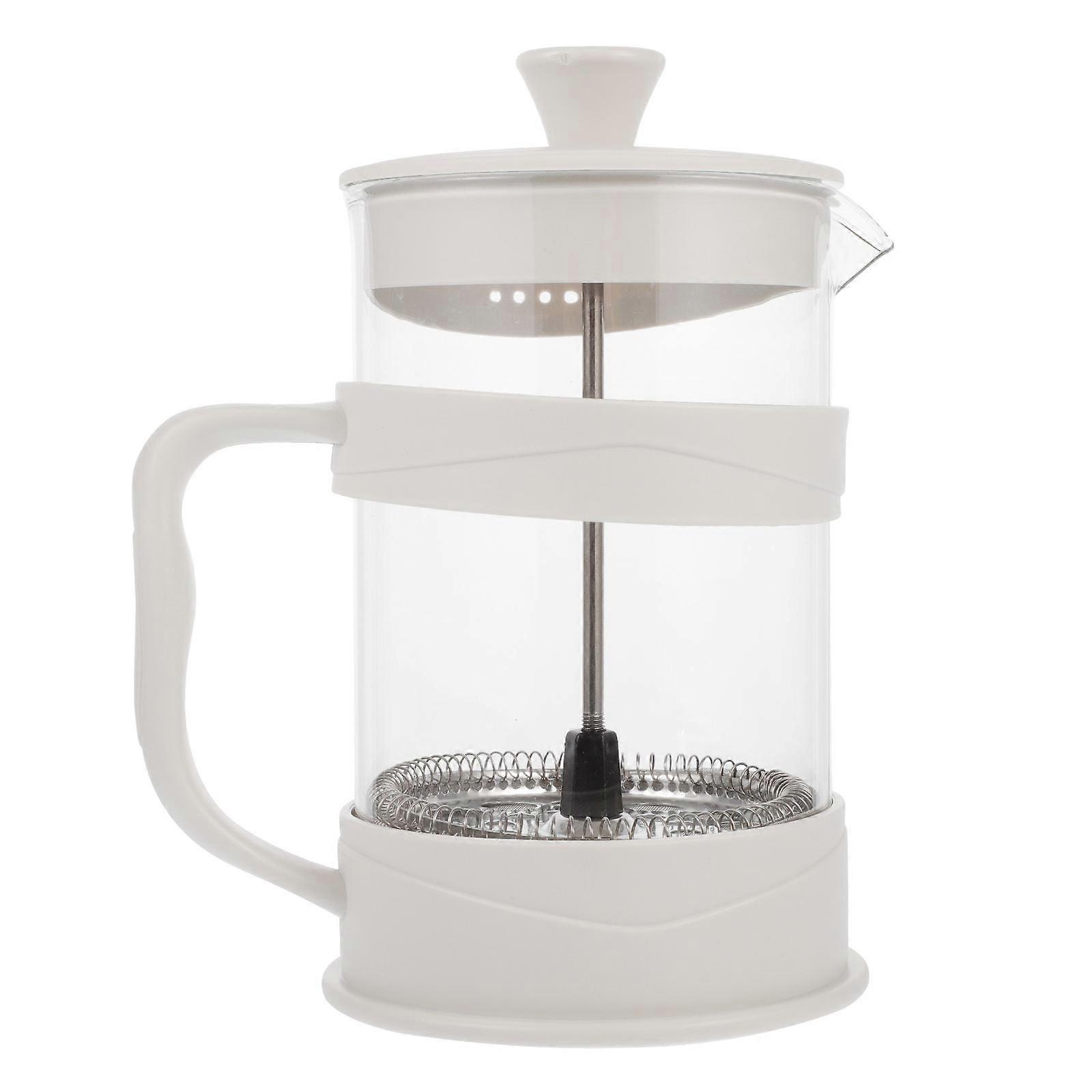 Glass Teapot With Filter Designed For Coffee Lovers And Adults 800Ml Size Perfect For Home And Office Use 1Pcs Easy Operation