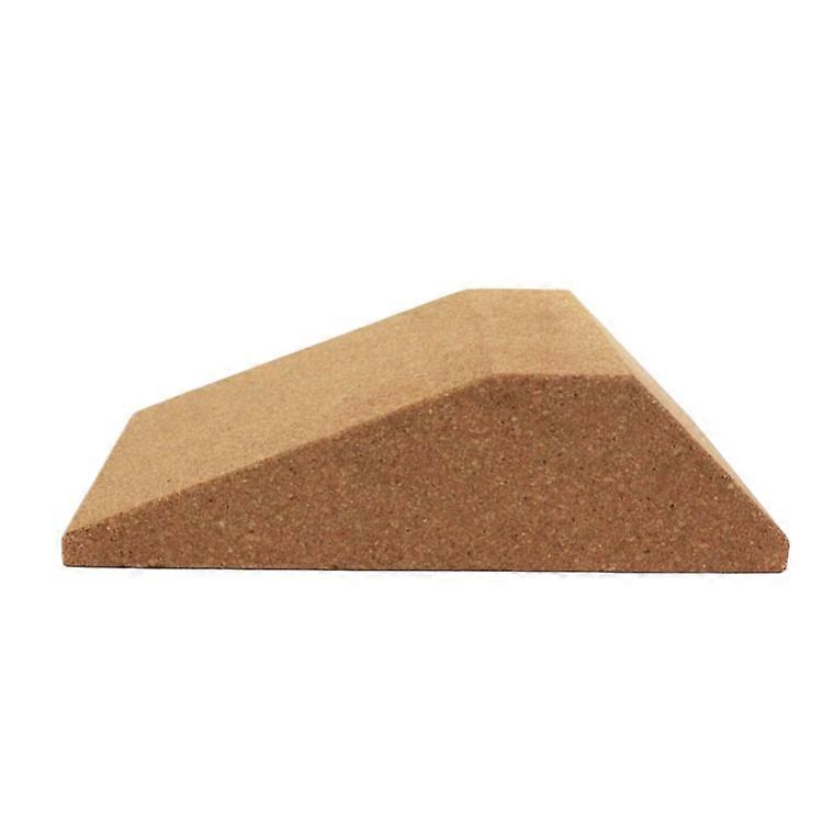 Triangle Cork Yoga Block High Density Thickened Relaxation for Waist Abdomen