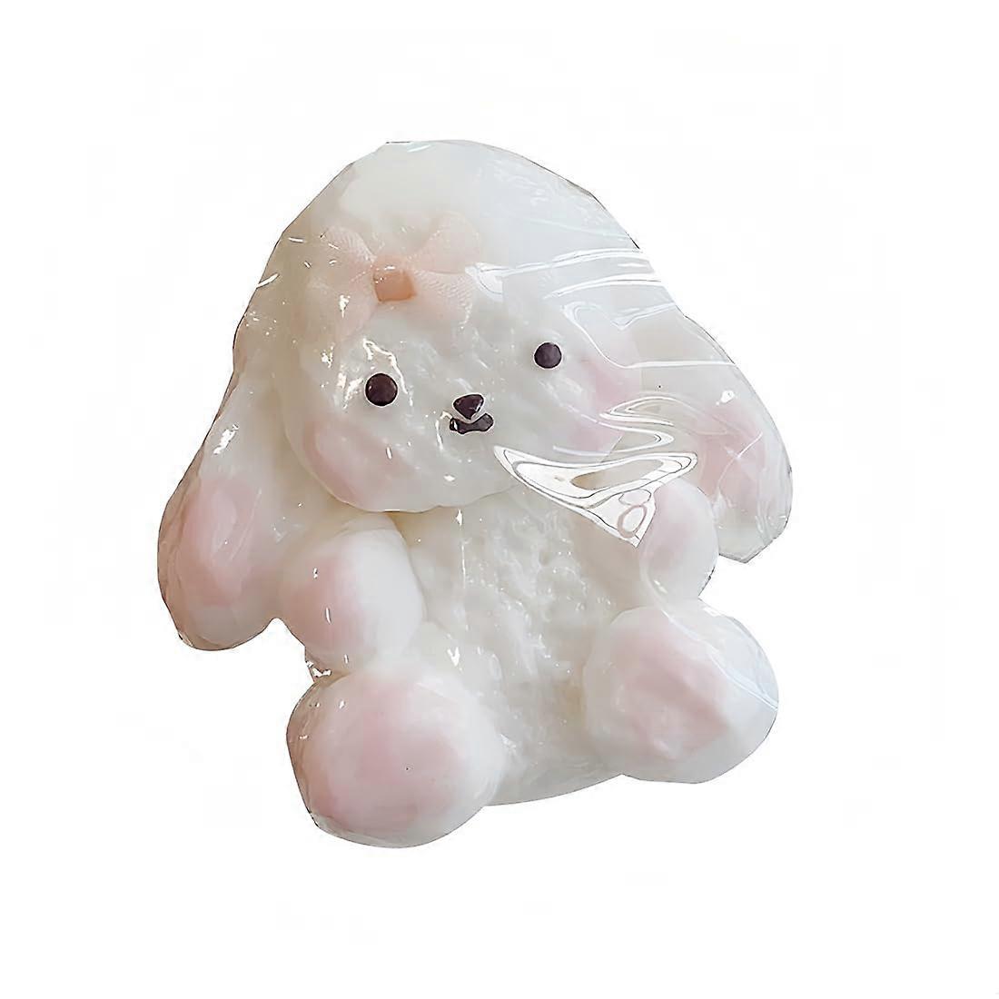 Decompression Toy Rabbit Look Press Toy Stress Relief Handheld Fidget Toy Birthday Gift