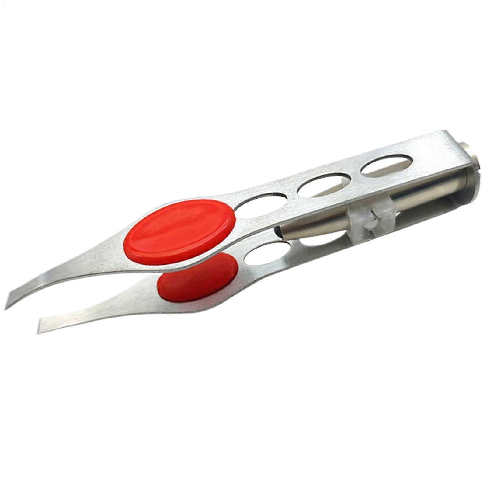 NonSlip Illuminated Tweezers, Women's Shaving for Travel