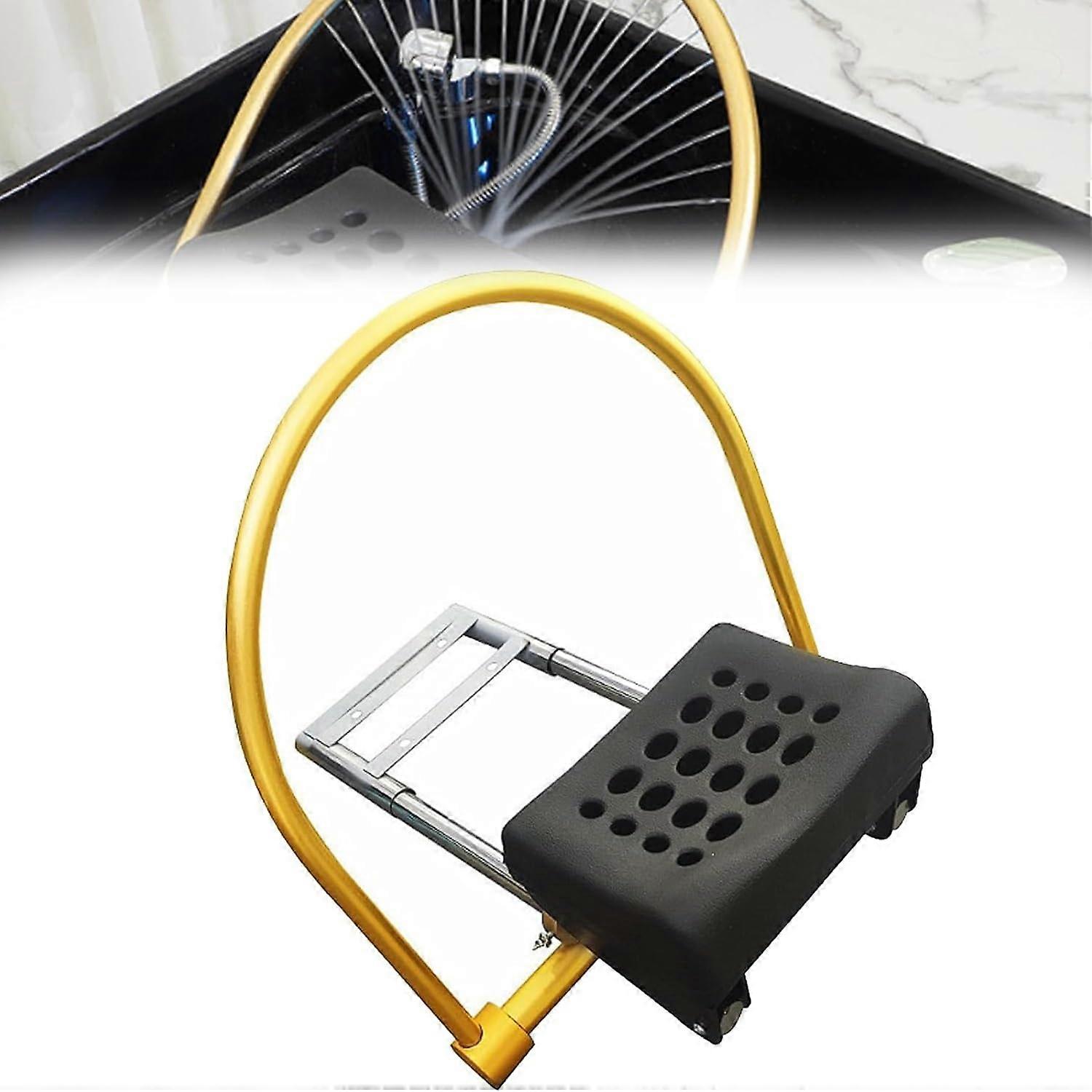 Water Circulation Stand with Pillow Set, Head Spa Equipment Frame