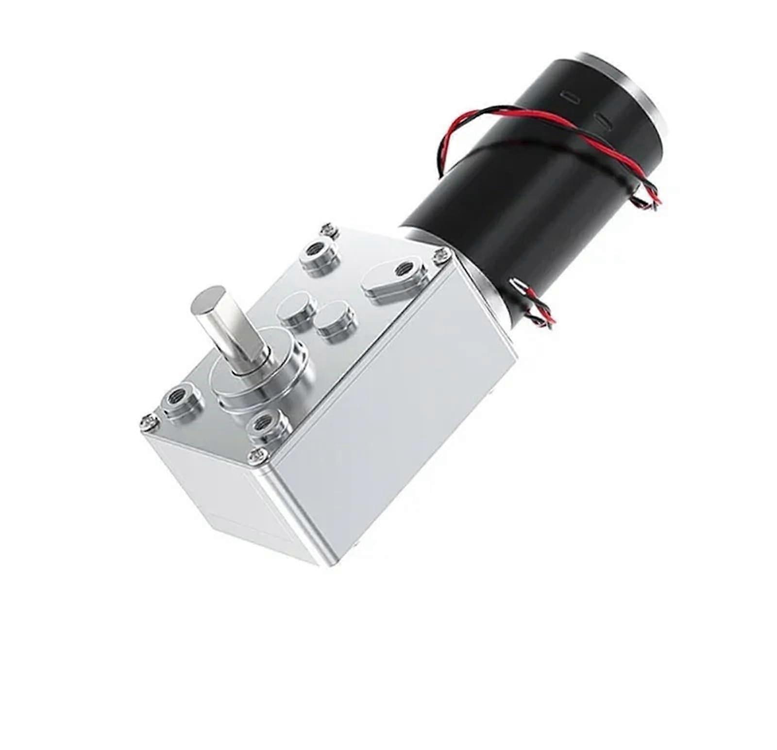 584031ZY DC 12V 24V Reduction Gear Motor Torque Power 270kg 7RPM470RPM 1PC(12V 27RPMPACKAGE B) Other 12V 27RPMPACKAGE B