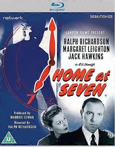 Home at Seven Blu-ray (2020) Ralph Richardson cert U