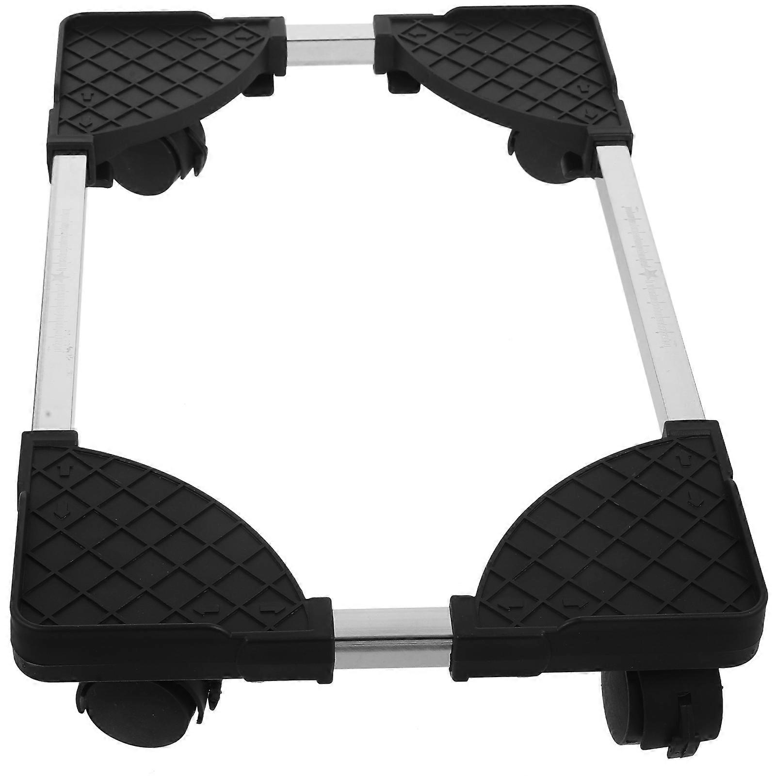 Innovative CPU Tower Holder With Heat Dissipation Designed For Home And Office In Black Color Using PP Material 1Set