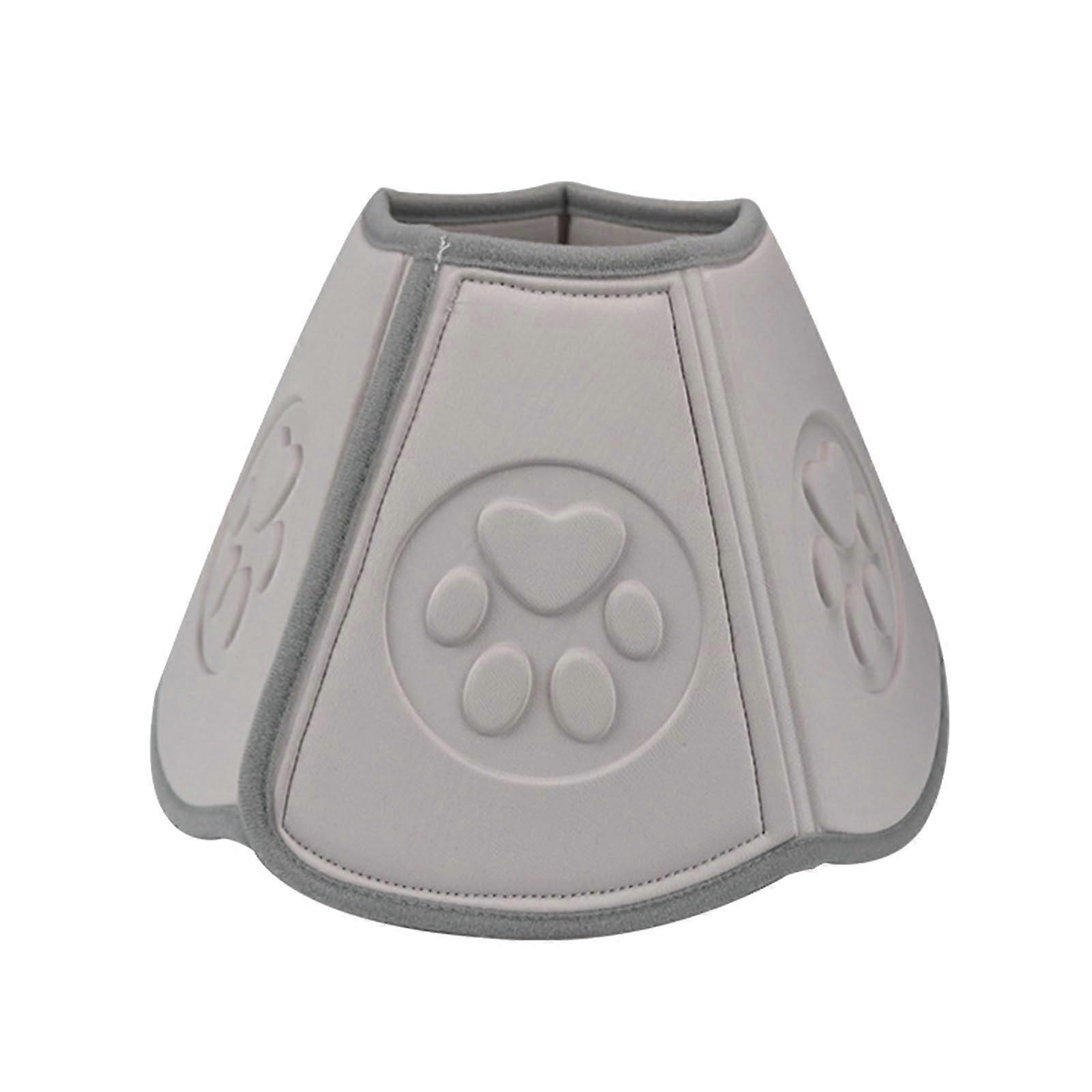 Soft pet recovery collar for dogs and cats, protective cone after collars, prevents licking for dogs and cats.