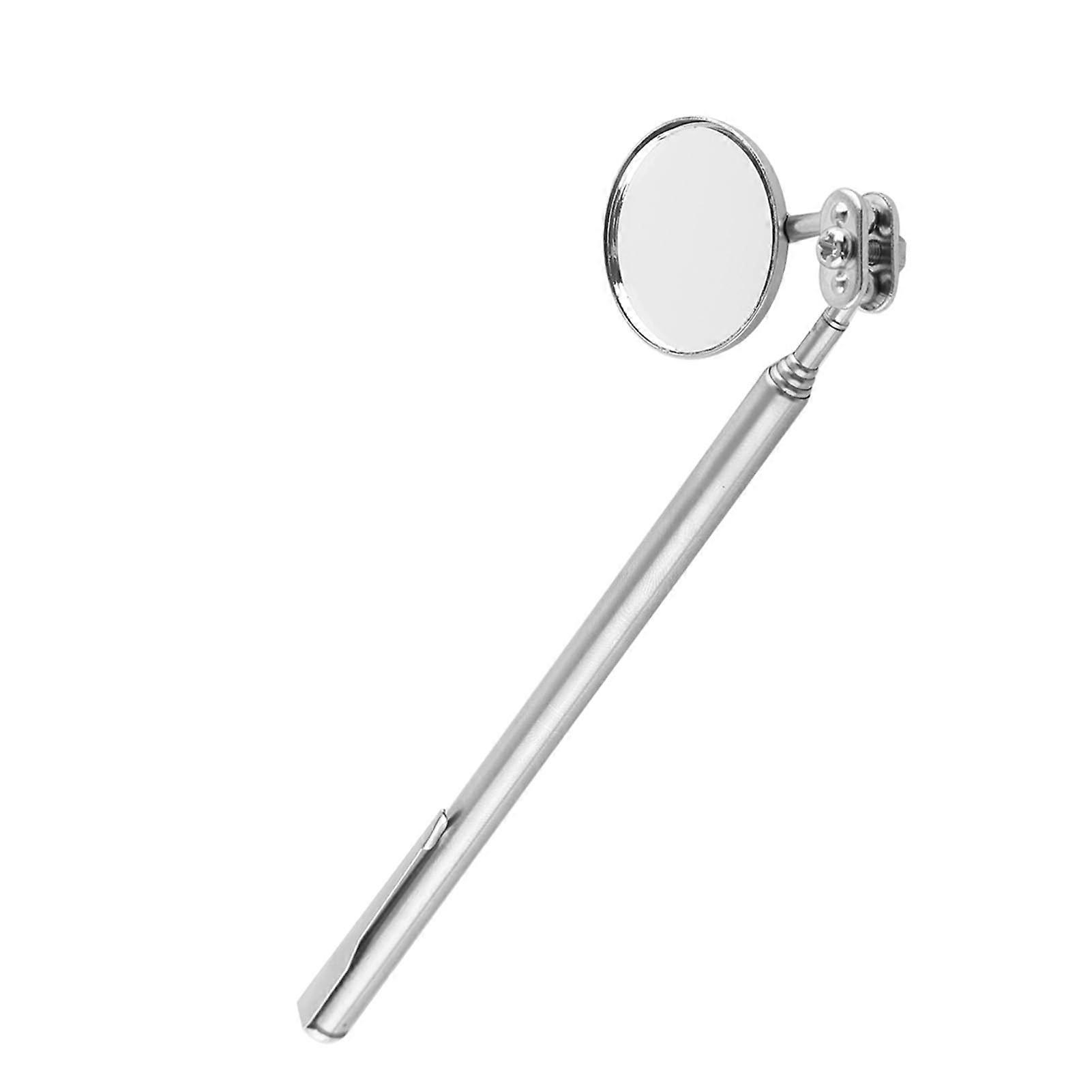 Telescopic Inspection Mirror, 3050 mm, Round Lens, Extendable Tool (30 x 600 mm)