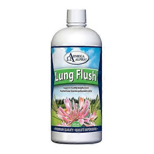 OmegaAlpha Lung Flush, 500 Ml