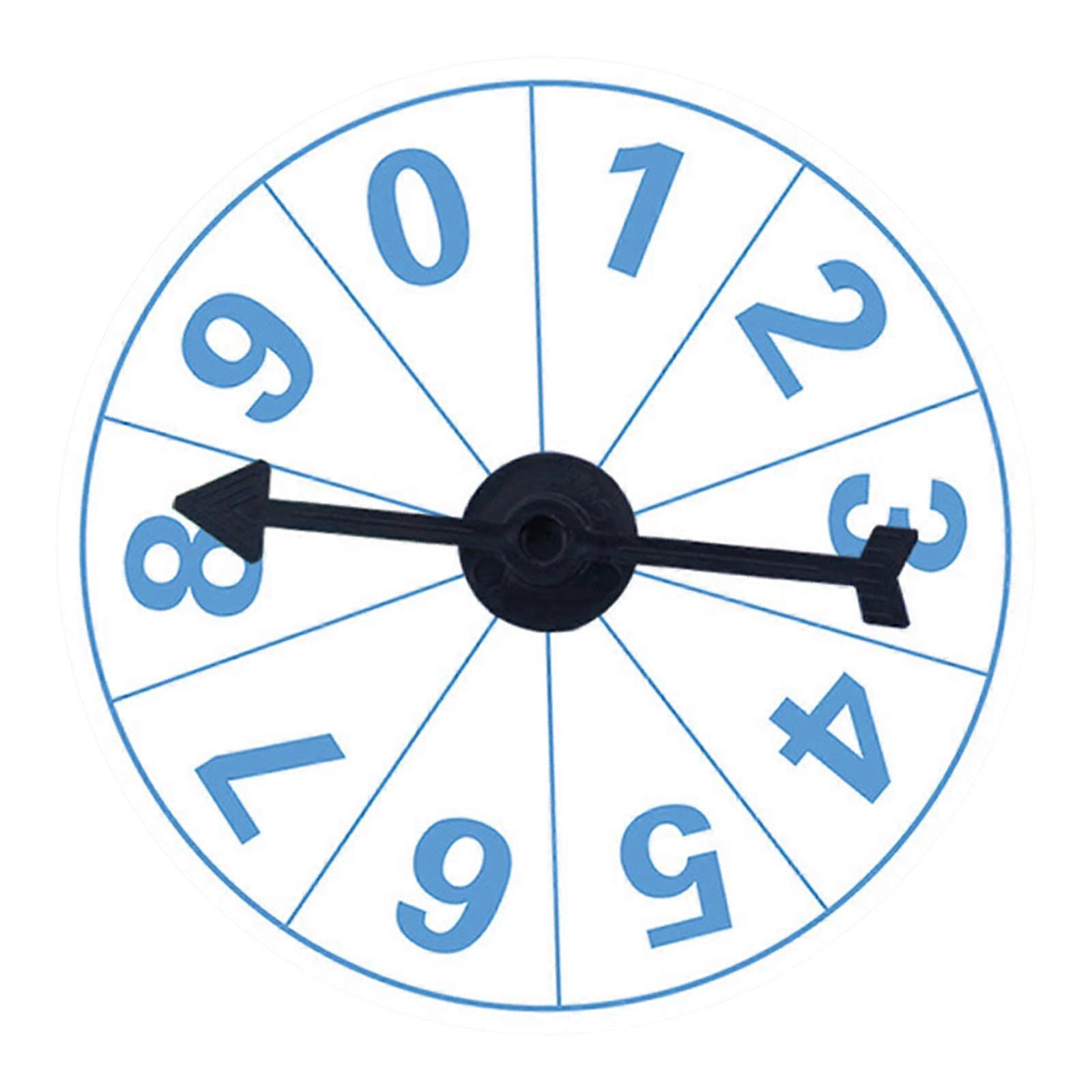 ウォールマウントプライズターンテーブルルーレットホイールパーティー用品再利用可能なプライズホイール