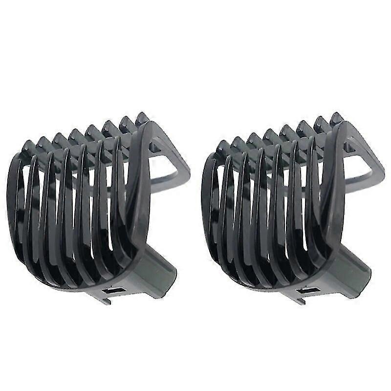 2pcs Trimmer Shaver Beard Comb for Philips BT405 BT3200 QT3300 QT4000 QT4005 QT4008 XA4003 QT4012 QT4013 QT4015 QT4018~28124
