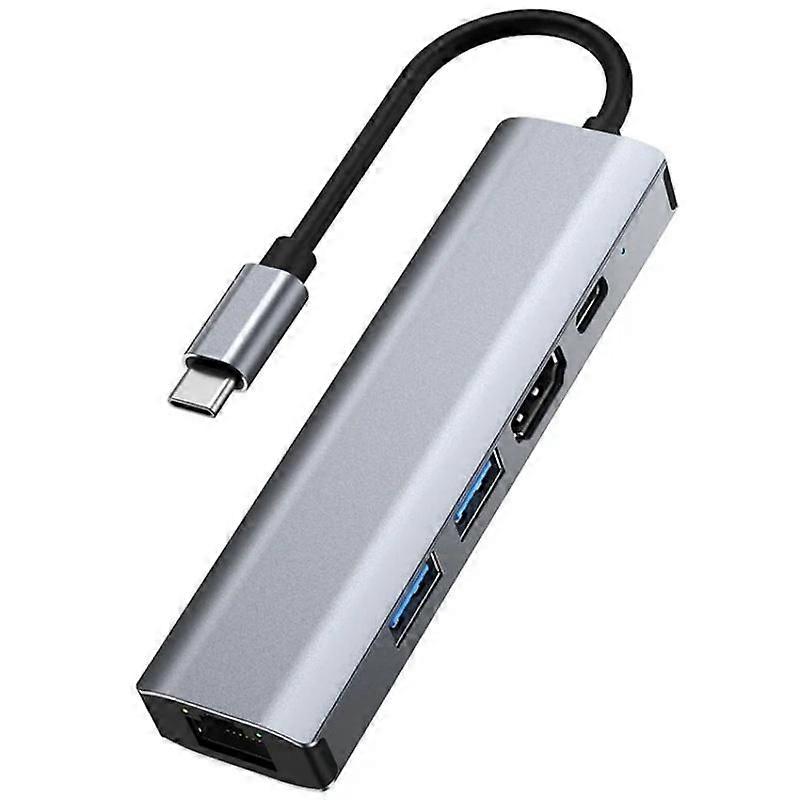 Adaptor USB 5-în-1 de tip C la PD 100W 2403