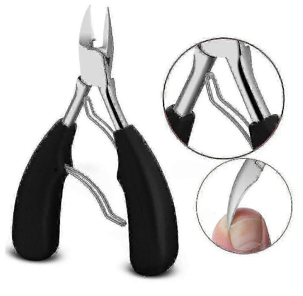 Professional Duty Toe Scissors for Thick and Ingrown Toenails - Precision Care