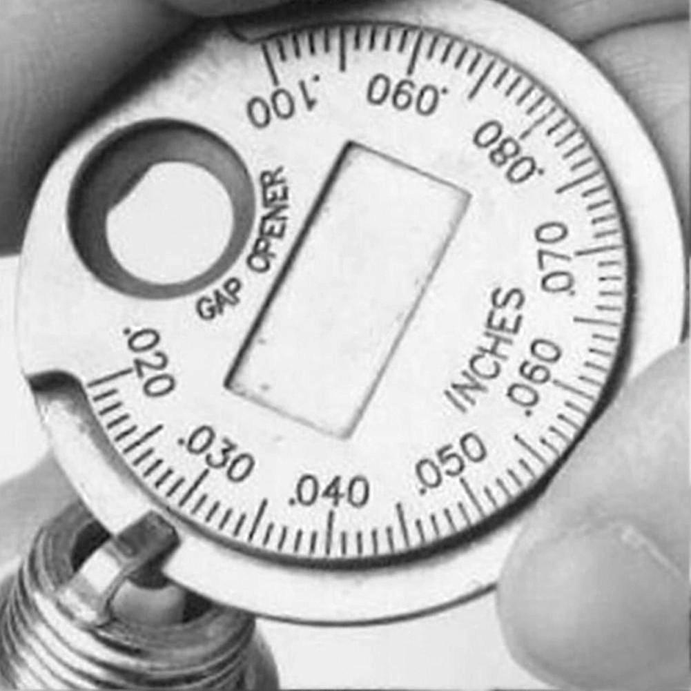 Gap Measuring Tool 0.6-2.4mm Range, Coin-Type Gap Sensor for Precision Measurement