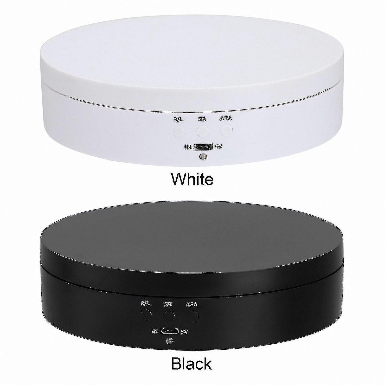 Rotating Display Stand for Jewelry Photography with 360 Turntable Functionality