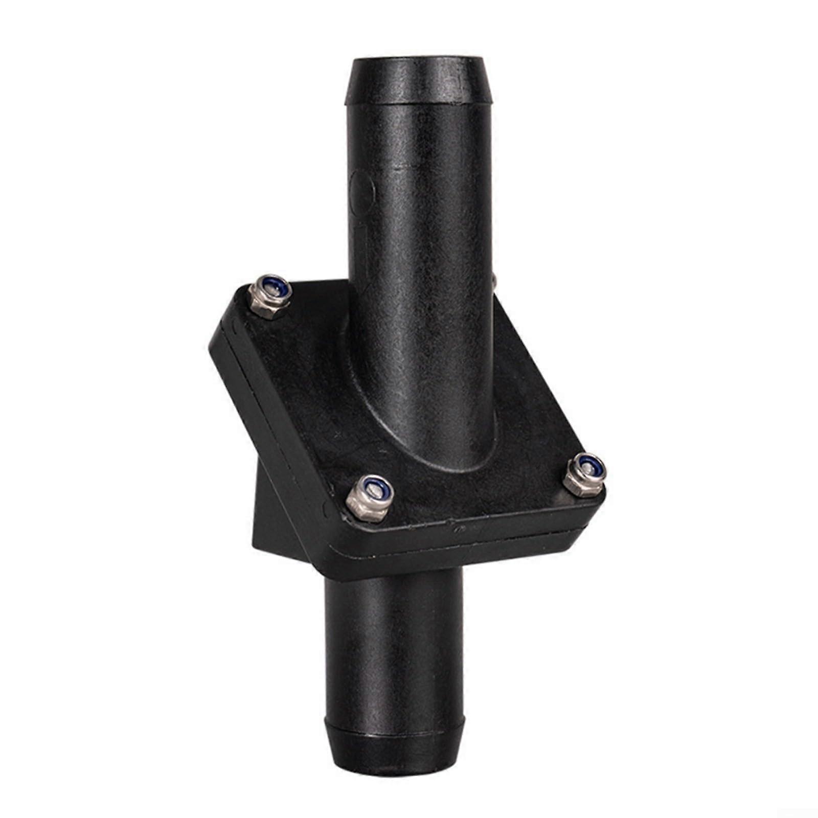 Marine One Way Check Valve Straight Through Drain Valve For Boats Yachts RV Water Drain System