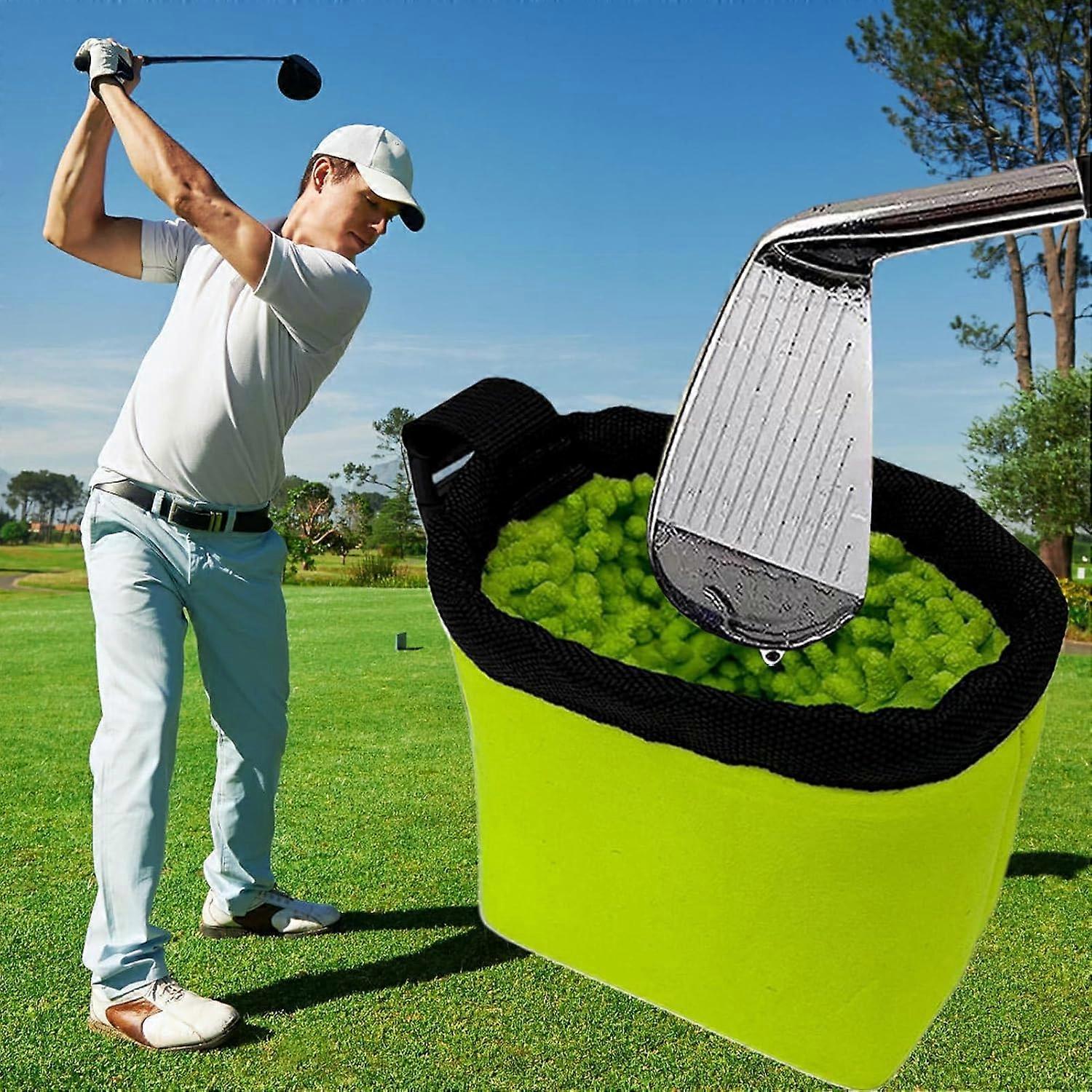 Premium Golf-Rillenreiniger Mit Wasserflasche – 142 Ml Fassung, Einziehbarer Clip, Nylonborsten