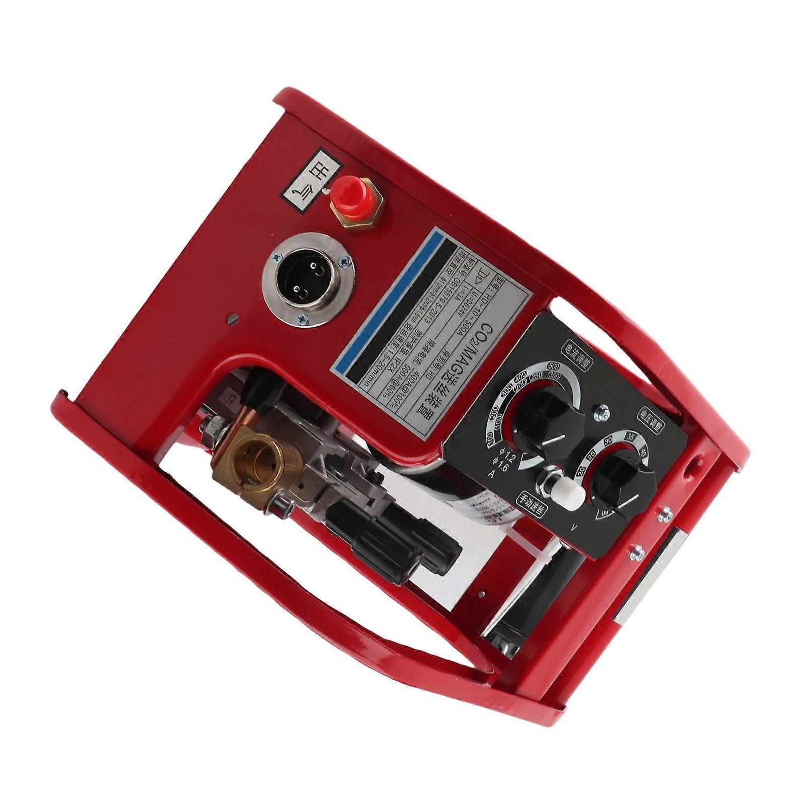 CO2 MAG Welder Wire Feeder Gas Shielded Welding Feeding Machine 400A 2 Drive 24V