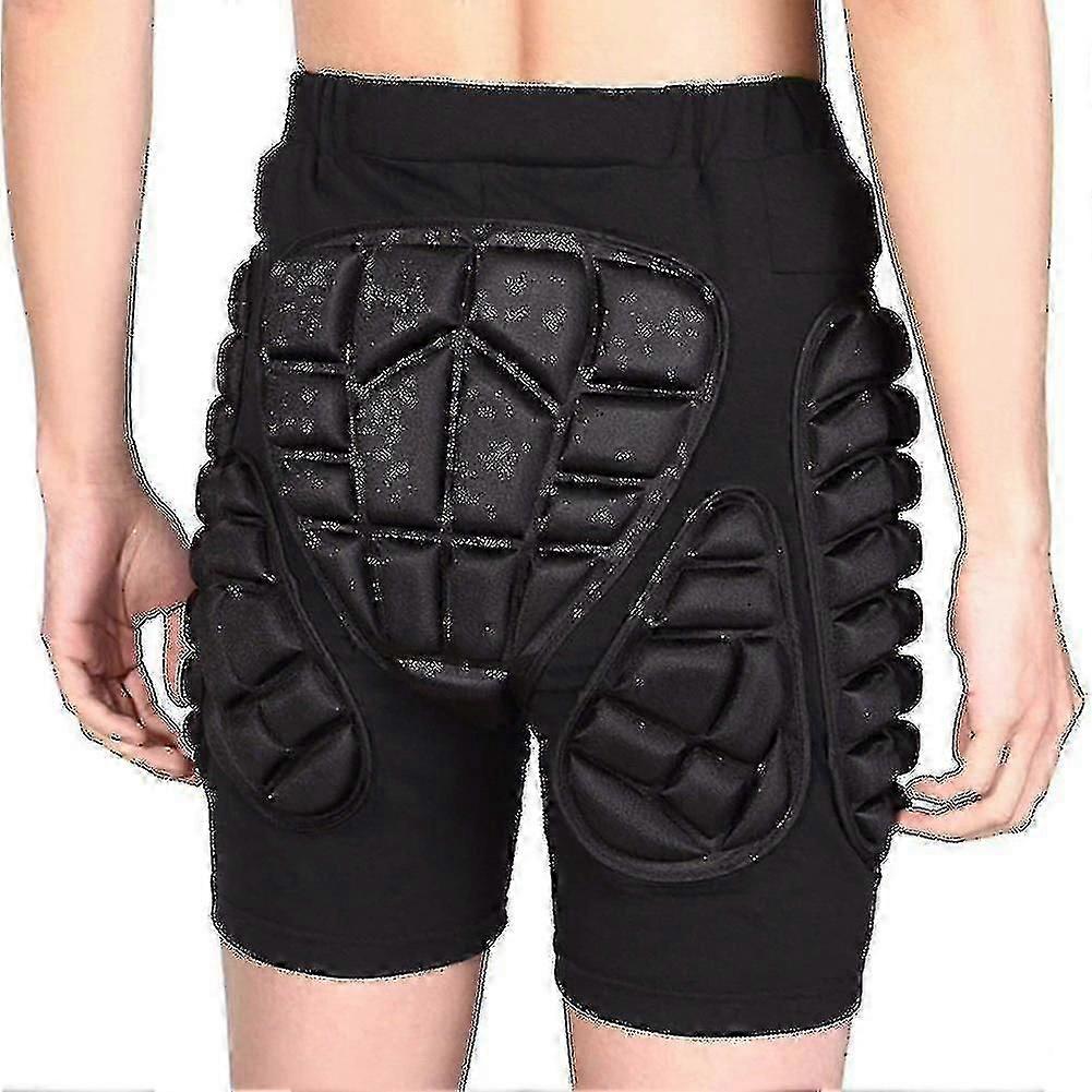 Σορτς προστασίας γλουτών ισχίων Eva Paded Guard Short Pants για σκι, υπαίθριο πατινάζ στον πάγο, σνόουμπορντ