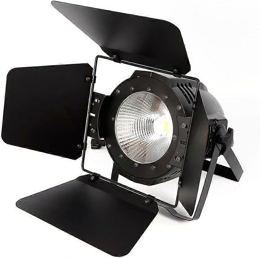 100W Modern COB Par Light Stage Lamp with Multiple Control Methods for Bars, Proms