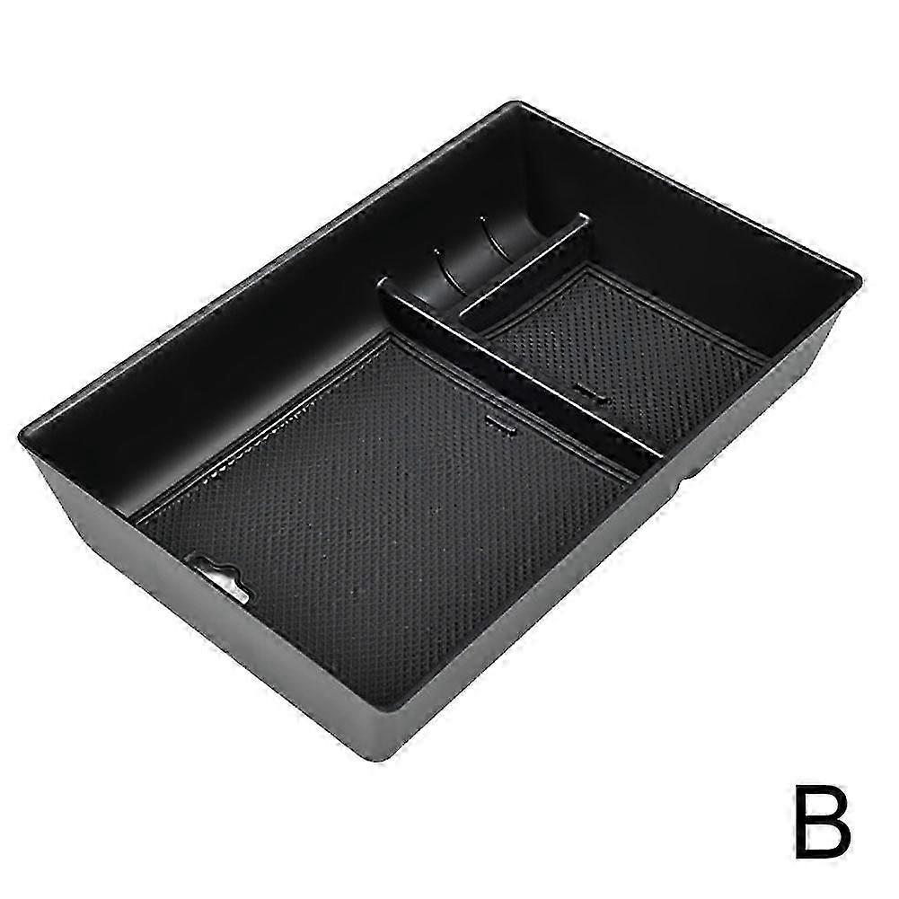 EQE EQS Armrest Storage Box with Center Console Organizer Tray
