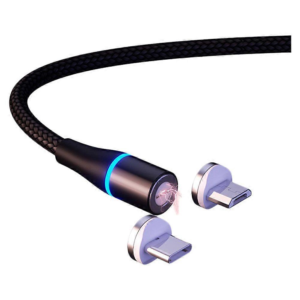 Phone Charging Cable Convenient Data Line Magnetic Cable Suction Data Line